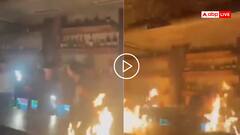 Video: क्लब में आग से करतब दिखाना पड़ा भारी, झलस गए लोग, कटा 10 हजार का चालान, वीडियो वायरल