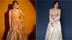 7 Stunning Lehenga Looks Of Kritika Kamra To Try This Festive Season