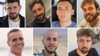 Hamas Releases 7 Israeli Hostages As Part Of Gaza Peace Deal