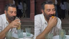 समोसा-पकौड़े खाते हुए सनी ने दे डाली फैंस को अनोखी सलाह, यूजर्स बोले - ‘आप ग्रेट हो’
