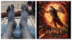 Swollen Feet, Exhausted Body: Rishab Shetty Shares BTS Of Kantara Chapter 1 Climax