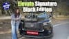 Honda Elevate Signature Black Edition: Detailed Walkaround | Auto Live