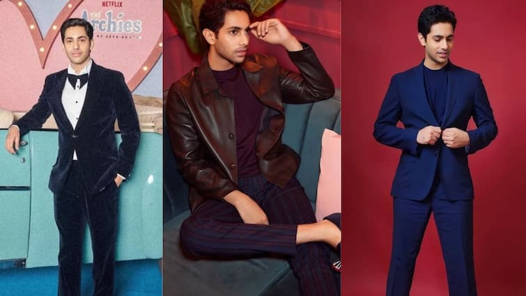 अमिताभ के नाती अगस्त्य इंडिया में पढ़े हैं या विदेश से? जानें 'इक्कीस' एक्टर ने कहां से की है शुरुआती पढ़ाई