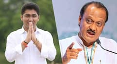 अजितदादांनी कान टोचल्यावर संग्राम जगतापांनी बीडच्या हिंदुत्त्ववादी मोर्चाला जाण्याचा निर्णय फिरवला, आता तातडीने मुंबईला हजर होणार