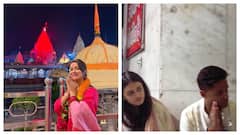 Avneet Kaur Seen With Suryakumar Yadav And His Wife At Mahakal Temple, Fans Puzzled