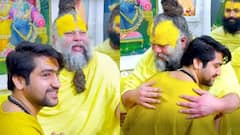 प्रेमानंद महाराज से मिलने पहुंचे बागेश्वर धाम के धीरेंद्र शास्त्री, बोले- 'आपका स्वास्थ्य तो...'