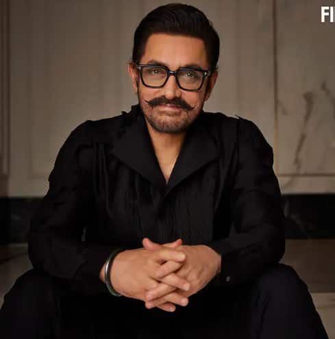 Even though actor Aamir Khan is not present on Instagram, he remains connected with fans through his production team.