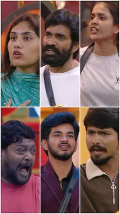 బిగ్​బాస్ 9 సీజన్ 6వ వారం నామినేషన్ లిస్ట్.. భరణి ఫ్యామిలీ వచ్చేసిందిగా