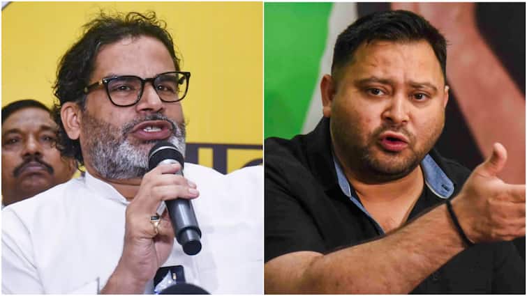 Bihar Polls: Speculation Over Prashant Kishor-Tejashwi Faceoff Ends As Jan Suraaj Names Raghopur Candidate