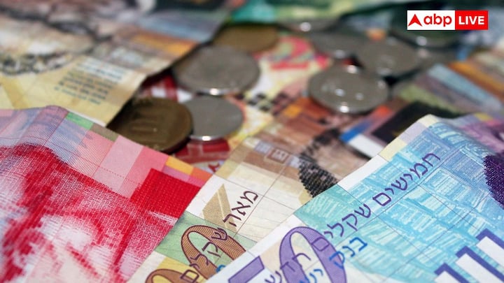 वर्तमान में 1 इजराइली शेकेल की कीमत लगभग 27 रुपए है. इसका मतलब हुआ कि भारत के ₹100000 लगभग 3,703 इजराइली शेकेल होंगे.