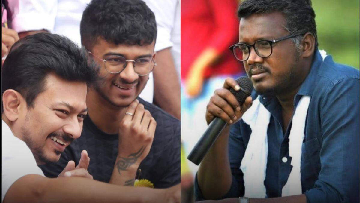 இதான் கதை என்று சொல்லியாச்சு...இன்பநிதி படத்தை இயக்குவதை உறுதிபடுத்திய மாரி செல்வராஜ்