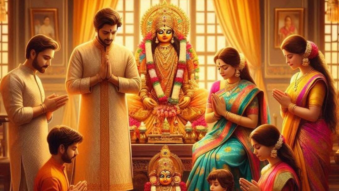 Dhanteras 2025:ધનતેરસના અવસરે પૂજા સમયે આ ઉપાય અચૂક કરવો, ધન આગમનના વિકલ્પો ખૂલશે On the occasion of Dhanteras, do this remedy during worship, the options for wealth will open up. Dhanteras 2025:ધનતેરસના અવસરે પૂજા સમયે આ ઉપાય અચૂક કરવો, ધન આગમનના વિકલ્પો ખૂલશે