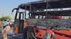 Jaisalmer-Jodhpur Bus Bursts Into Flames On National Highway:19 Dead