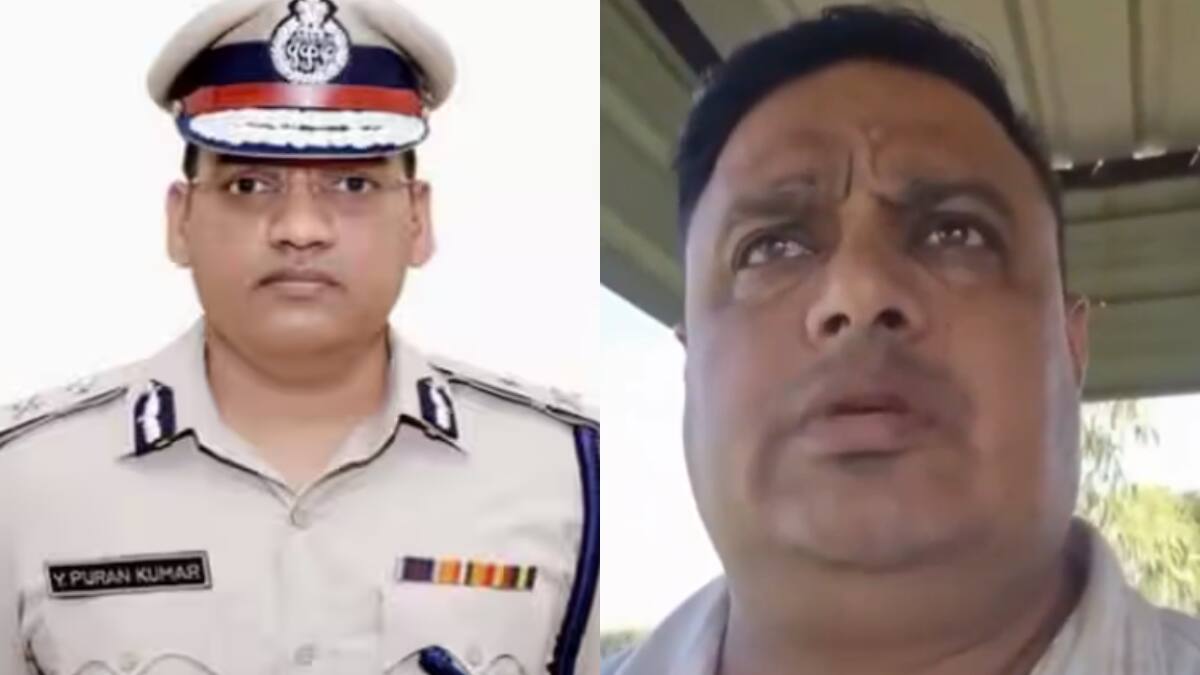 ‘Sacrificing My Life For Truth’: Haryana Cop Dies By Suicide, Alleges Late IPS Officer Puran Kumar ‘Corrupt’