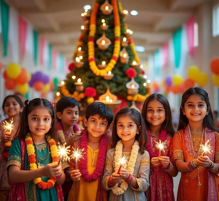 यह छुट्टियां धनतेरस (18 अक्टूबर) से शुरू होकर भाई दूज (23 अक्टूबर) तक जारी रहेंगी. इस दौरान स्कूलों की पढ़ाई-लिखाई नहीं होगी, जिससे बच्चे पूरी तरह परिवार और त्योहार में समय बिता सकें.