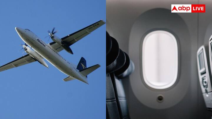 Airplane Windows: हवाई जहाज की खिड़कियां हमेशा गोल ही होती है लेकिन सवाल यह उठता है कि आखिर ऐसा क्यों है. आइए जानते हैं इसके पीछे की वजह और साथ ही यह भी कि उनमें वह छोटा छेद क्यों होता है.