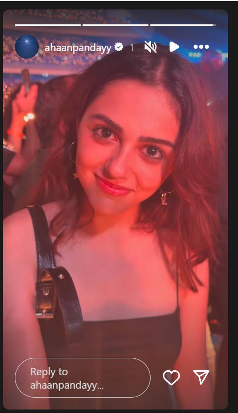 अनीत पड्डा संग रिलेशनशिप में हैं अहान पांडे? एक्ट्रेस के बर्थडे पर दिखी जबरदस्त केमिस्ट्री