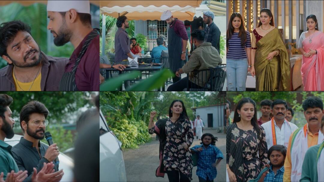 chinni serial October 14th episode written update in telugu Chinni Serial Today October 14th: చిన్ని సీరియల్: దేవాని చూసేసిన మధు! వరుణ్‌, లోహితల్ని తిట్టి పంపేసిన నాగవల్లి! మ్యాడీకి అవమానం!