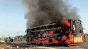 Jaisalmer Bus Fire: 20 Passengers Burnt Alive, CM Visits Spot, PM Announces Ex Gratia As Eyewitnesses Recall Horror