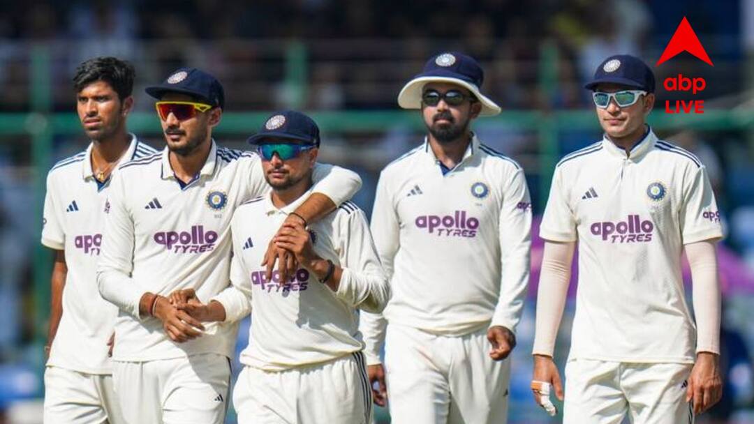 IND vs WI 2nd Test Washington Sundar lauds bowlers performance in slow pitch IND vs WI 2nd Test: চাপে পড়েও দারুণ কামব্যাক, বোলারদের কুর্নিশ জানিয়ে রাজধানীর মন্থর পিচ নিয়ে মুখ খুললেন সুন্দর