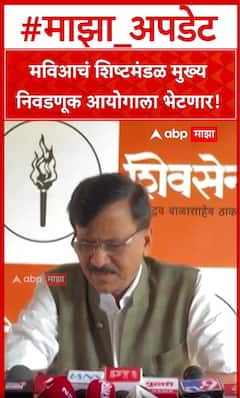 Sanjay Raut : मविआचं शिष्टमंडळ मुख्य निवडणूक आयोगाला भेटणार!