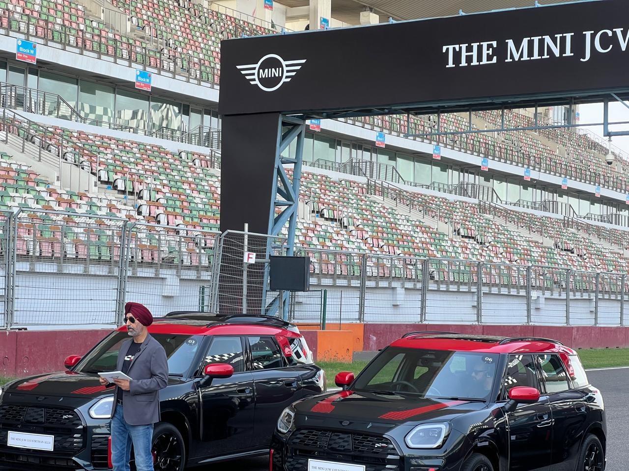 Mini Countryman JCW Is A Performance SUV With A Funky Vibe