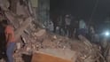 Gujarat: Three-Storey Building Collapses In Bhavnagar, 3 Of 5 Rescued