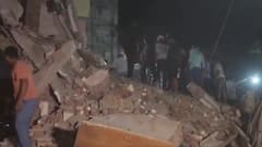 Gujarat: Three-Storey Building Collapses In Bhavnagar, 3 Of 5 Rescued