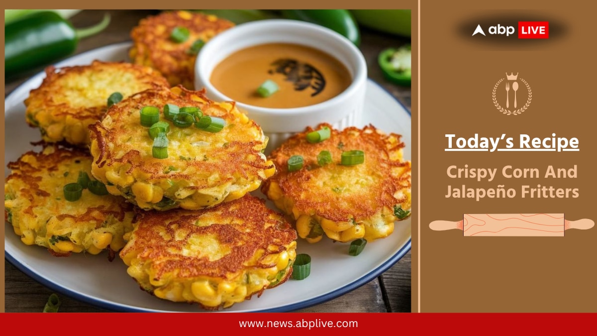 Diwali 2025: Know How To Make Crispy Corn And Jalapeño Fritters – Perfect Festive Starters