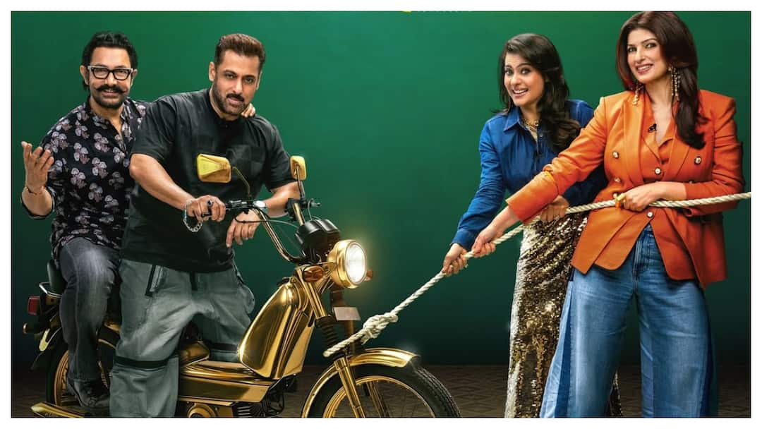 Kajol Says Salman And Aamir Khan Dodged Age-Gap Romance Question On Two Much With Kajol And Twinkle Kajol Says Salman And Aamir Khan Dodged Age-Gap Romance Question: 'They Beat Around The Bush'