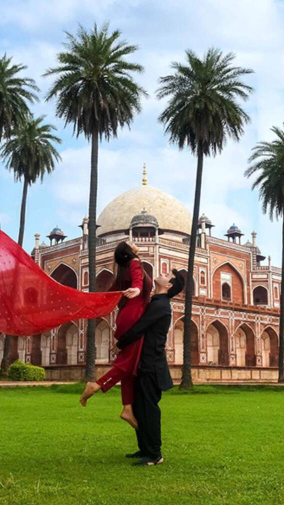 दिल्ली में प्री-वेडिंग शूट के लिए परफेक्ट हैं ये जगहें