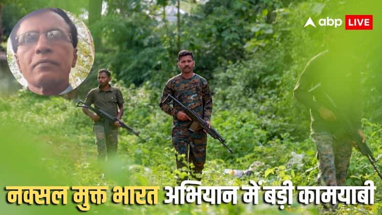 कुख्यात नक्सली वेणुगोपाल राव उर्फ सोनू ने अपने साथियों संग किया सरेंडर, पुलिस ने क्या बताया कुख्यात नक्सली वेणुगोपाल राव उर्फ सोनू ने अपने साथियों संग किया सरेंडर, पुलिस ने क्या बताया