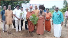 ஈஷா காவேரி கூக்குரல், பேரூர், தருமபுரம் ஆதீனங்கள் சார்பில் கோவில் காடுகள் திட்டம்.!