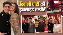 मनीष मल्होत्रा की दिवाली पार्टी की इनसाइड तस्वीरें, खास अंदाज में दिखे शाहरुख खान, डेकोरेशन की भी मिली झलक