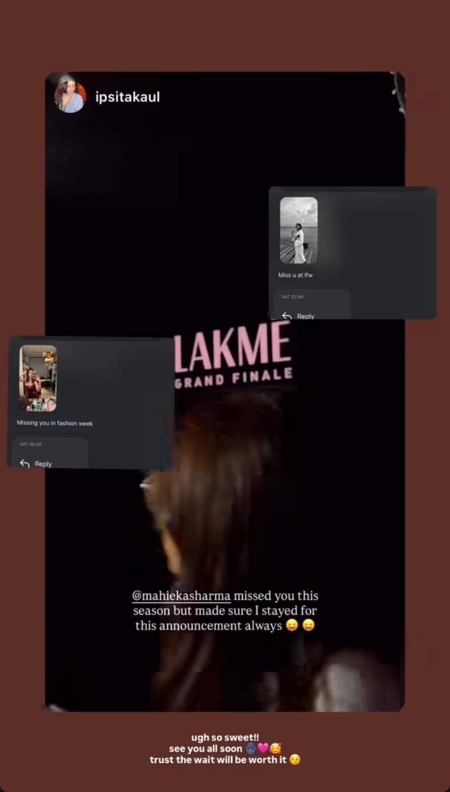 Hardik Pandyas Girlfriend Mahieka Sharma: हार्दिक पांड्याची नवी गर्लफ्रेंड महिका शर्माकडे गूड न्यूज; पोस्ट शेअर करत म्हणाली...