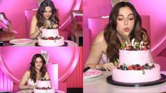 23 साल की हुईं ‘सैयारा’ फेम अनीत पड्डा, मीडिया संग केक काटकर किया सेलिब्रेशन, ऑफ शोल्डर टॉप में दिखीं गॉर्जियस