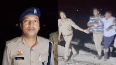 बलिया में पुलिस मुठभेड़, 25 हजार के इनामी पशु तस्कर मुन्ना यादव के पैर में लगी गोली, आरोपी गिरफ्तार