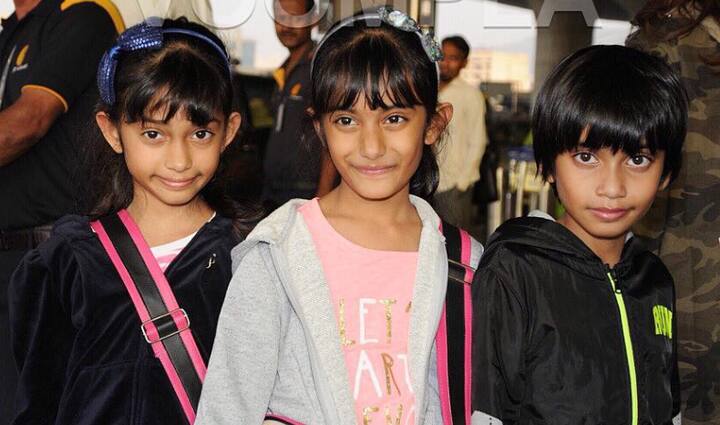 The names of Farah's three children are Diva, Anya and Czar.
