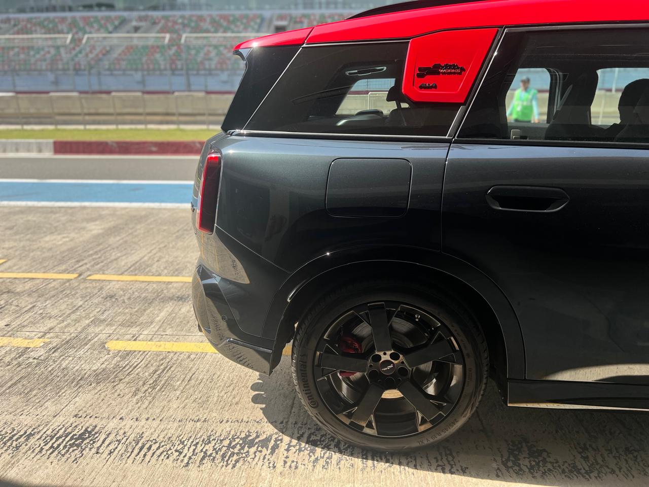Mini Countryman JCW Is A Performance SUV With A Funky Vibe