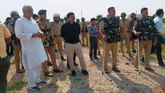 नोएडा एयरपोर्ट के पास अवैध निर्माण ध्वस्त, प्राधिकरण ने 250 करोड़ की जमीन कराई मुक्त