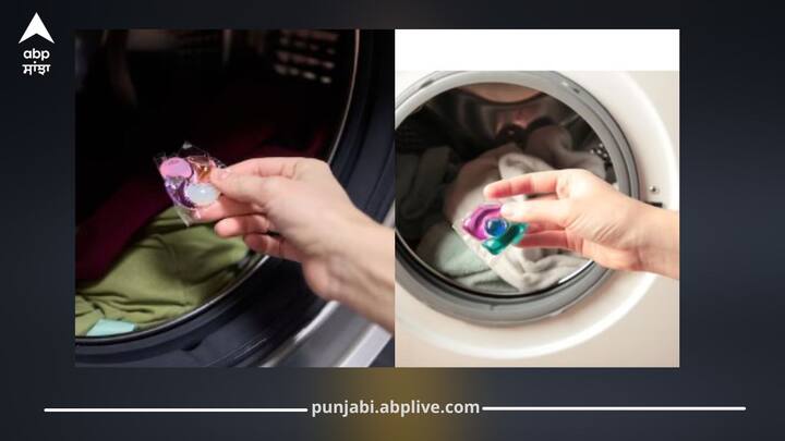ਅੱਜਕੱਲ੍ਹ ਸੋਸ਼ਲ ਮੀਡੀਆ 'ਤੇ ਵਾਇਰਲ ਹੋ ਰਹੀਆਂ ਵੀਡੀਓਜ਼ ਵਿੱਚ ਵਾਸ਼ਿੰਗ ਮਸ਼ੀਨ ਵਿੱਚ ਡਿਸਪ੍ਰੀਨ ਪਾਉਣ ਦਿਖਾਇਆ ਜਾ ਰਿਹਾ ਹੈ। ਲੋਕ ਦਾਅਵਾ ਕਰਦੇ ਹਨ ਕਿ ਇਹ ਕੱਪੜਿਆਂ ਦੀ ਚਮਕ ਵਧਾਉਂਦਾ ਹੈ। ਆਓ ਵੇਖੀਏ ਇਸ ਵਿਚ ਕਿੰਨੀ ਸੱਚਾਈ ਹੈ।