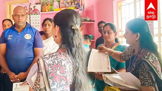 TVK | ’’மாதம் 5000..மருத்துவ காப்பீடு! பட்டப்படிப்பு வரை இலவச கல்வி’’ உதவிக்கரம் நீட்டிய மரிய வில்சன்