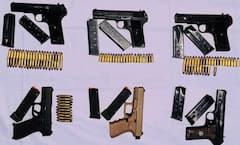 ਪੰਜਾਬ ਨੂੰ ਲਾਂਬੂ ਲਾਉਣ ਦੀ ਕੋਸ਼ਿਸ਼ ! ਪਾਕਿਸਤਾਨ ਤੋਂ ਵੱਡੀ ਮਾਤਰਾ 'ਚ ਭੇਜੇ ਹਥਿਆਰ ਬਰਾਮਦ, ਤਿਓਹਾਰਾਂ ਮੌਕੇ ਕਰਨੀ ਸੀ ਵਾਰਦਾਤ ?