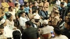 Tensions In Lucknow After Stones Hurled At Shia Cleric During Karbala Site Visit; FIR Filed