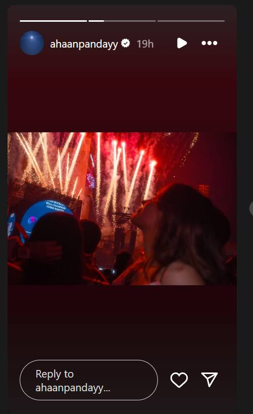 अनीत पड्डा संग रिलेशनशिप में हैं अहान पांडे? एक्ट्रेस के बर्थडे पर दिखी जबरदस्त केमिस्ट्री