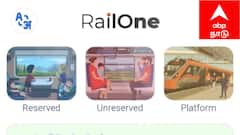 ரயில் பயணத்தை இனிதே தொடங்குங்கள்! 'ரயில் ஒன்' செயலி: டிக்கெட், உணவு, பொழுதுபோக்கு அனைத்தும் ஒரே இடத்தில்!