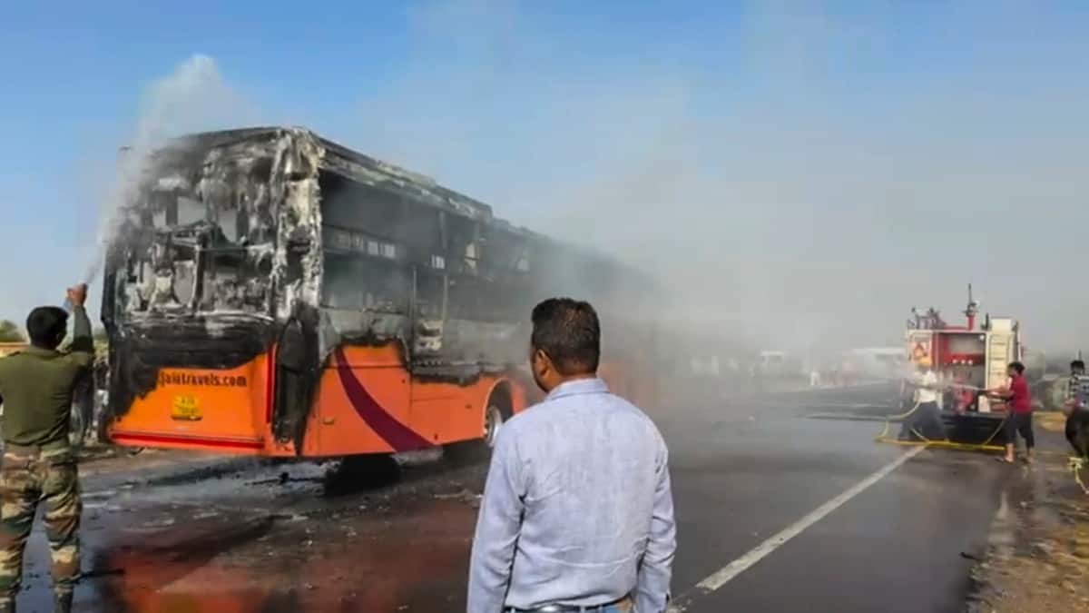 Jaisalmer Bus Fire: జైసల్మేర్ బస్సులో అగ్నిప్రమాదంలో 20 మంది మృతి, DNA ద్వారా మృతదేహాల గుర్తింపు