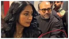 Soubin Shahir Steps In After Fan Touches Navya Nair Without Consent During Paathirathri Event