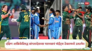 World Cup Points Table : बांगलादेशच्या पराभवामुळे टीम इंडियाचं वाट्टोळं, Point Table मध्ये मोठी घसरण, जाणून घ्या वर्ल्डकपचं गणित?