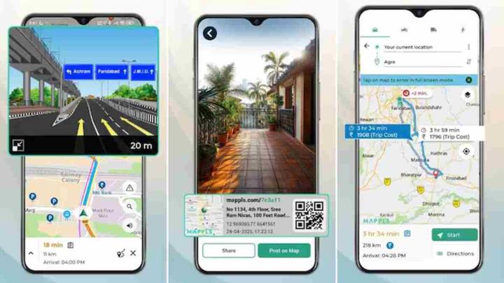 સ્વદેશી ટેક્નોલોજીના યુગમાં, MapmyIndia ની Mappls એપ્લિકેશન નેવિગેશન ક્ષેત્રે Google Maps ને આકરી સ્પર્ધા આપી રહી છે. આ એપ્લિકેશન, ભારતીય પડકારોના સ્થાનિક ઉકેલો પર ધ્યાન કેન્દ્રિત કરે છે.